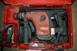 Hilti TE40-AVR 110v hammer drill c/w carry case A646175