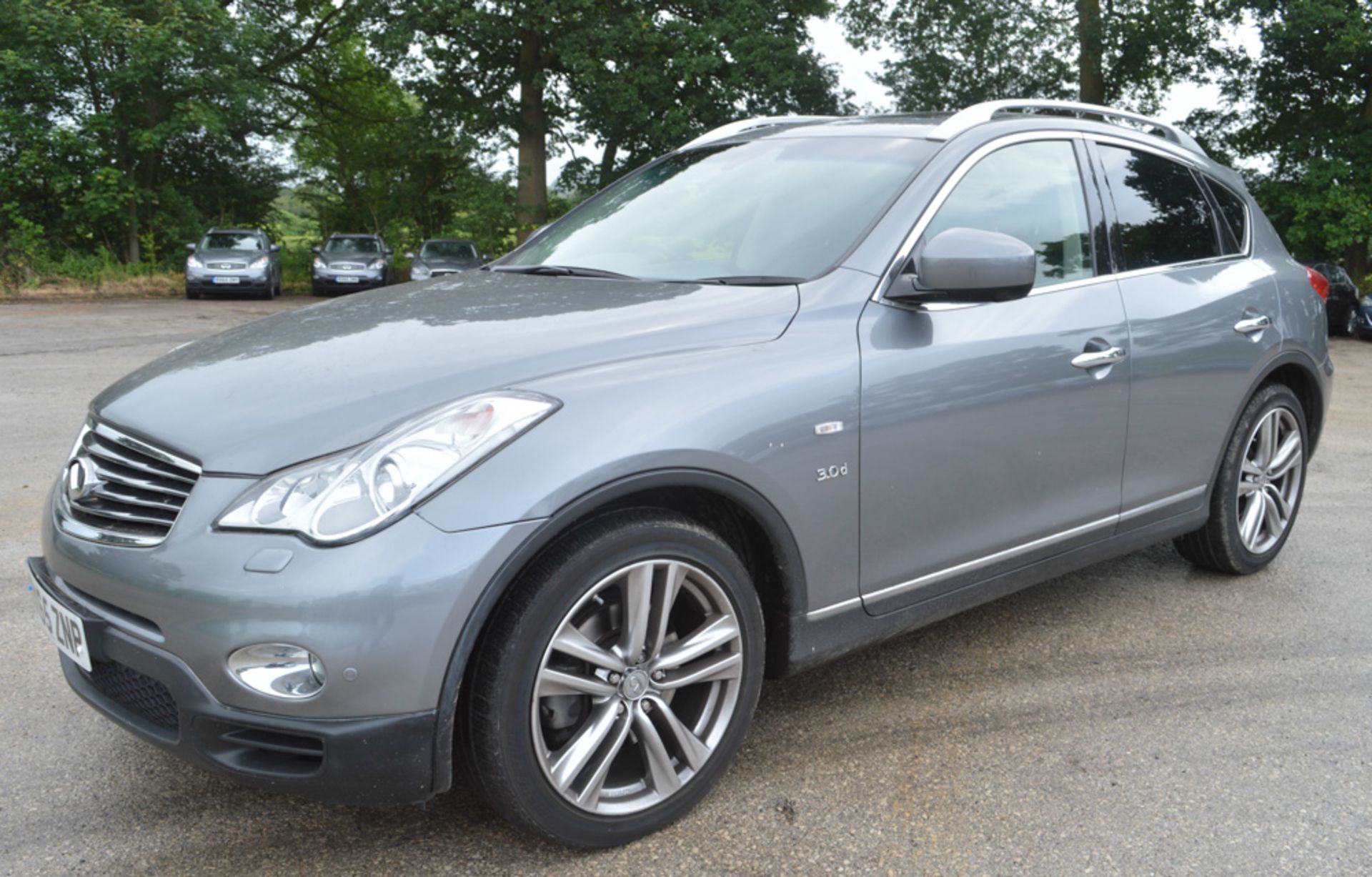 Infiniti QX50 3.0 TD GT Premium 5dr crossover  Registration number: RX65 ZNP Date of registration: - Image 4 of 9