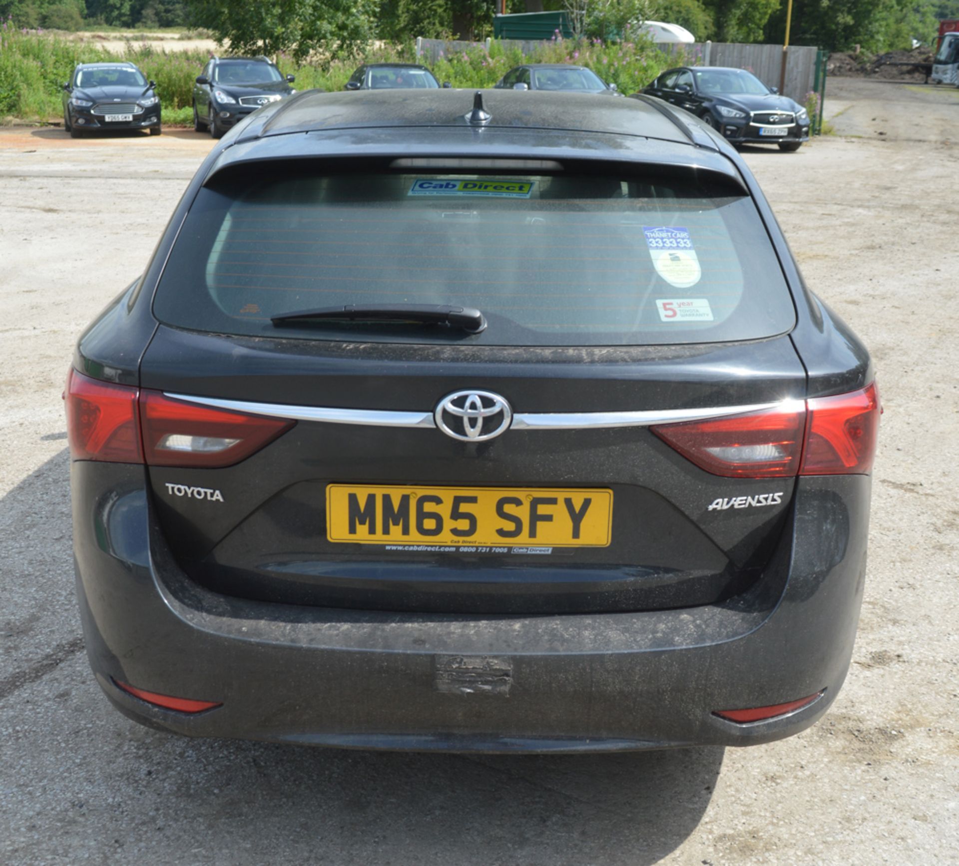 Toyota Avensis Active D-4D 5 door estate car  Registration number: MM65 SFY Date of Registration: - Image 6 of 12