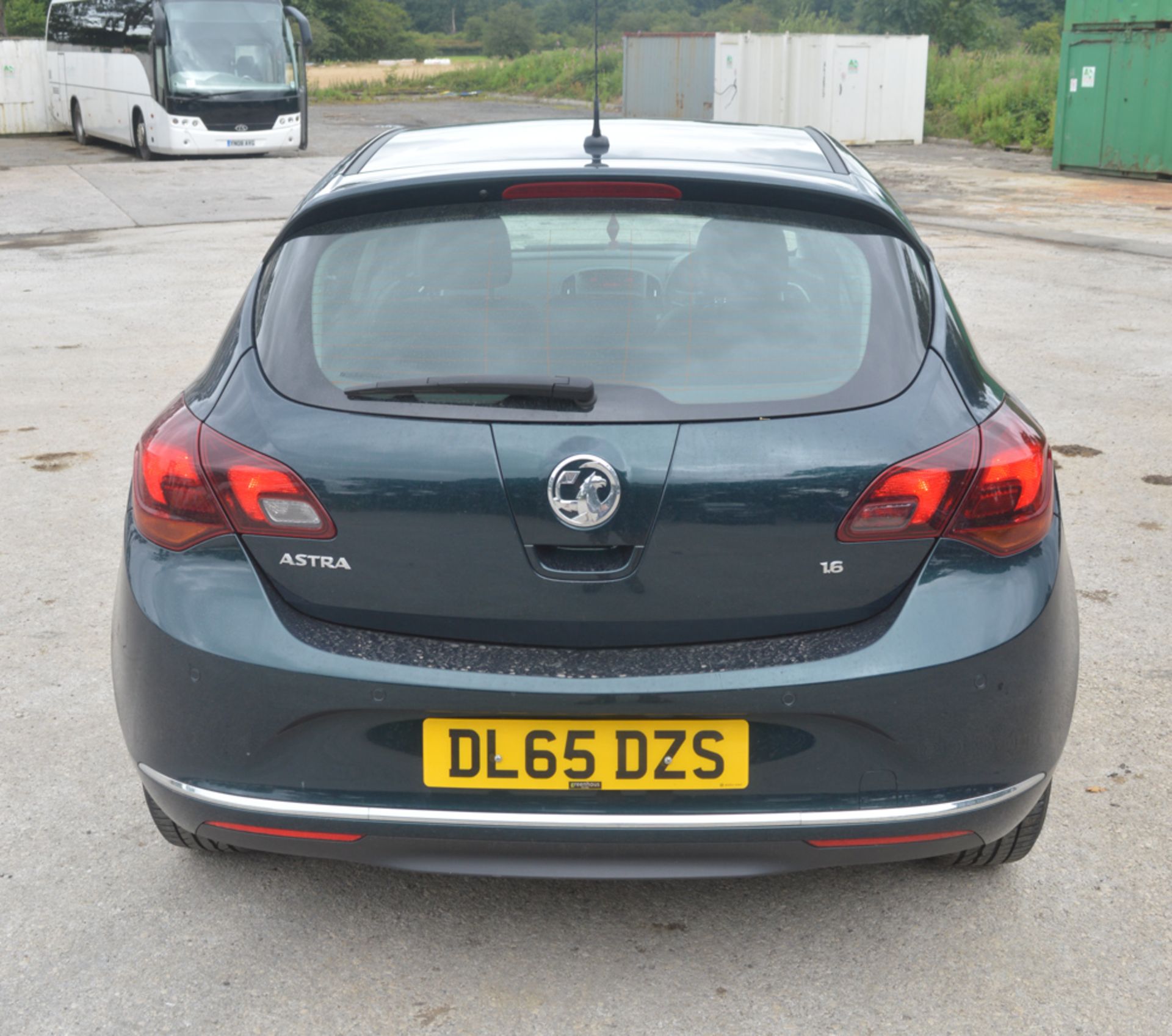 Vauxhall Astra 1.6 i VVT 16v Elite 5dr Hatchback Registration number: DL65 DZS Date of registration: - Image 7 of 10