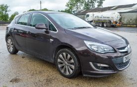 Vauxhall Astra 1.6 i VVT 16v Elite 5dr Hatchback Registration number: DN65 AFV Date of registration: