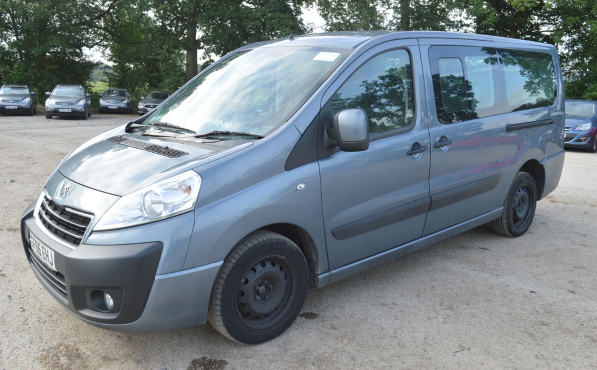 Peugeot Expert Tepee Independence SE Plus 6 seat minibus Registration number: SF66 EHJ Date of - Image 4 of 13