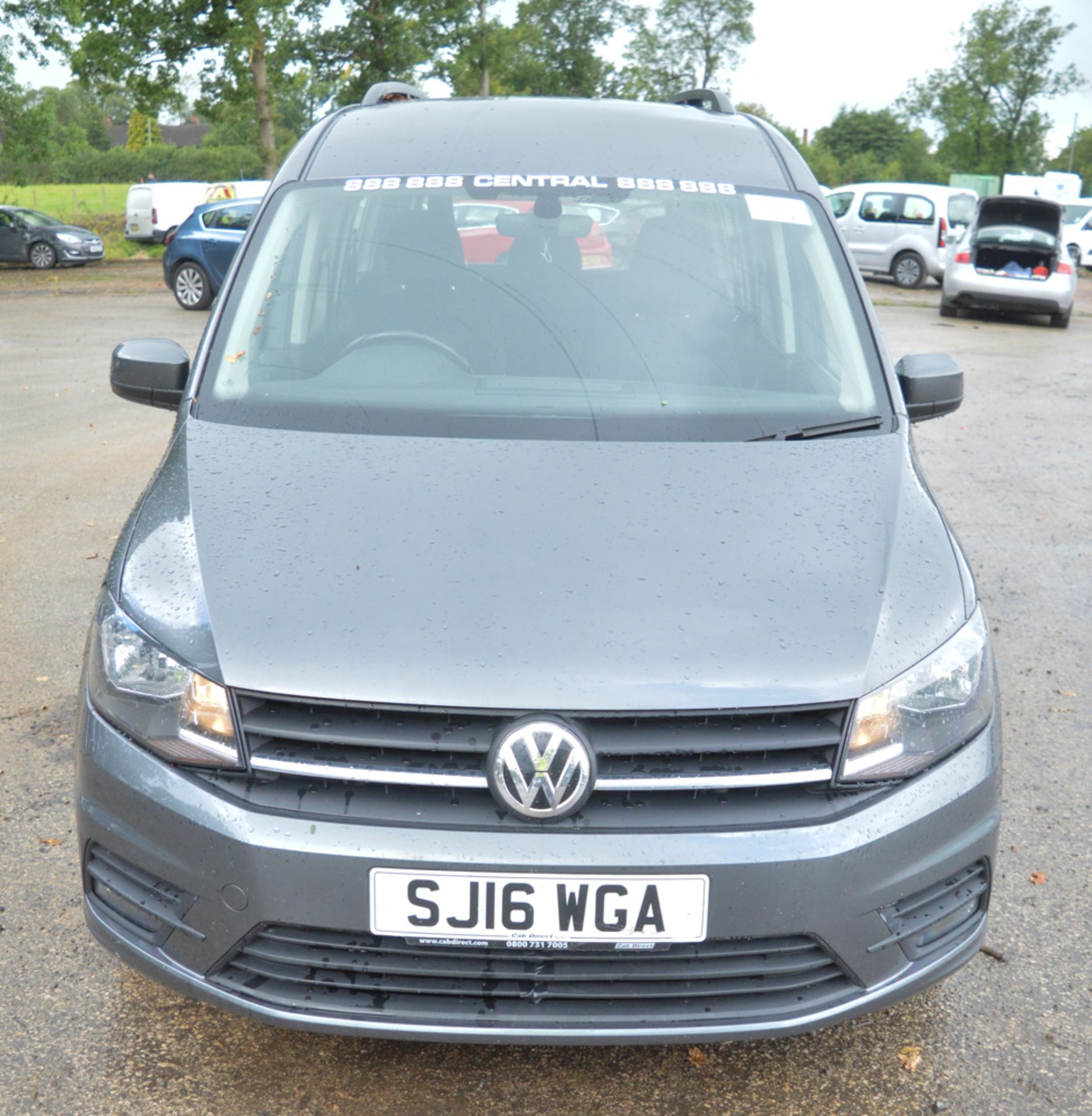 Volkswagen Caddy Maxi C20 Life TDI 5 seat wheelchaire access MPV  Registration Number: SJ16 WGA Date - Image 5 of 12