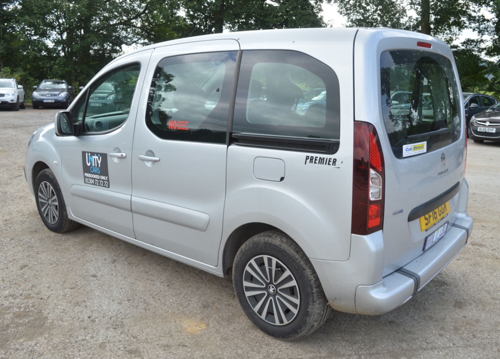 Peugeot Premier RS Blue HDI S/S 5 seat wheelchair access MPV Registration number: SF16 GGK  Date - Image 3 of 10