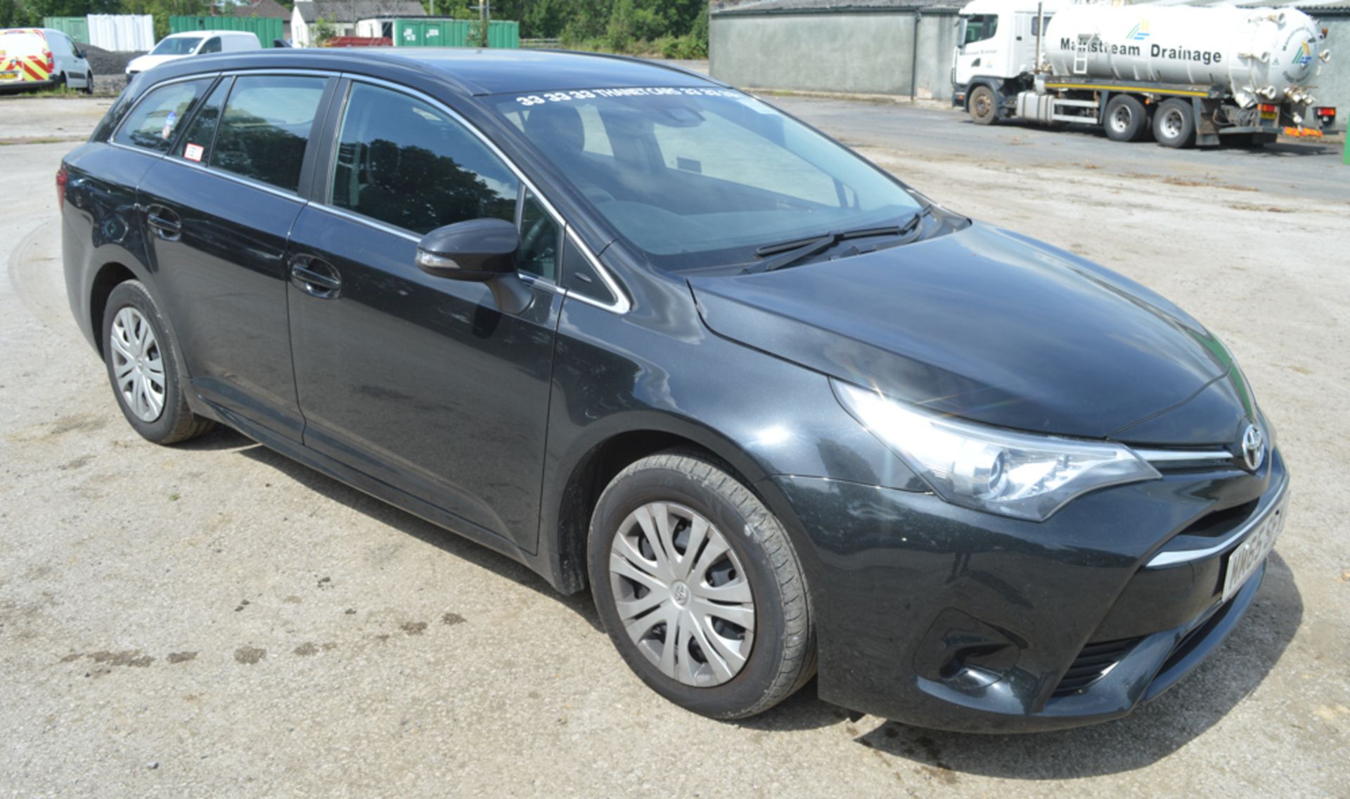 Toyota Avensis Active D-4D 5 door estate car  Registration number: MM65 SFY Date of Registration: