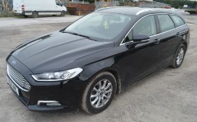 Ford Mondeo Zetec Econetic TDC estate car   Registration number: YC16 XML Date of Registration: 06/