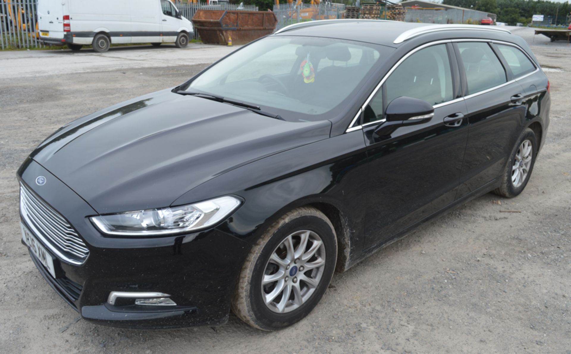 Ford Mondeo Zetec Econetic TDC estate car   Registration number: YC16 XML Date of Registration: 06/