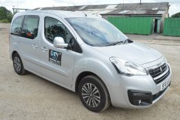 Peugeot Premier RS Blue HDI S/S 5 seat wheelchair access MPV Registration number: SF16 AHK Date of