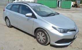 Toyota Auris Active D-4D 5 door estate car  Registration number: ML16 FUO Date of Registration: 04/