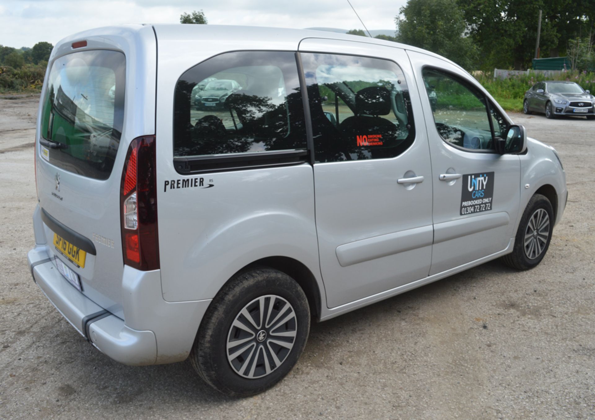 Peugeot Premier RS Blue HDI S/S 5 seat wheelchair access MPV Registration number: SF16 GGK  Date - Image 2 of 10