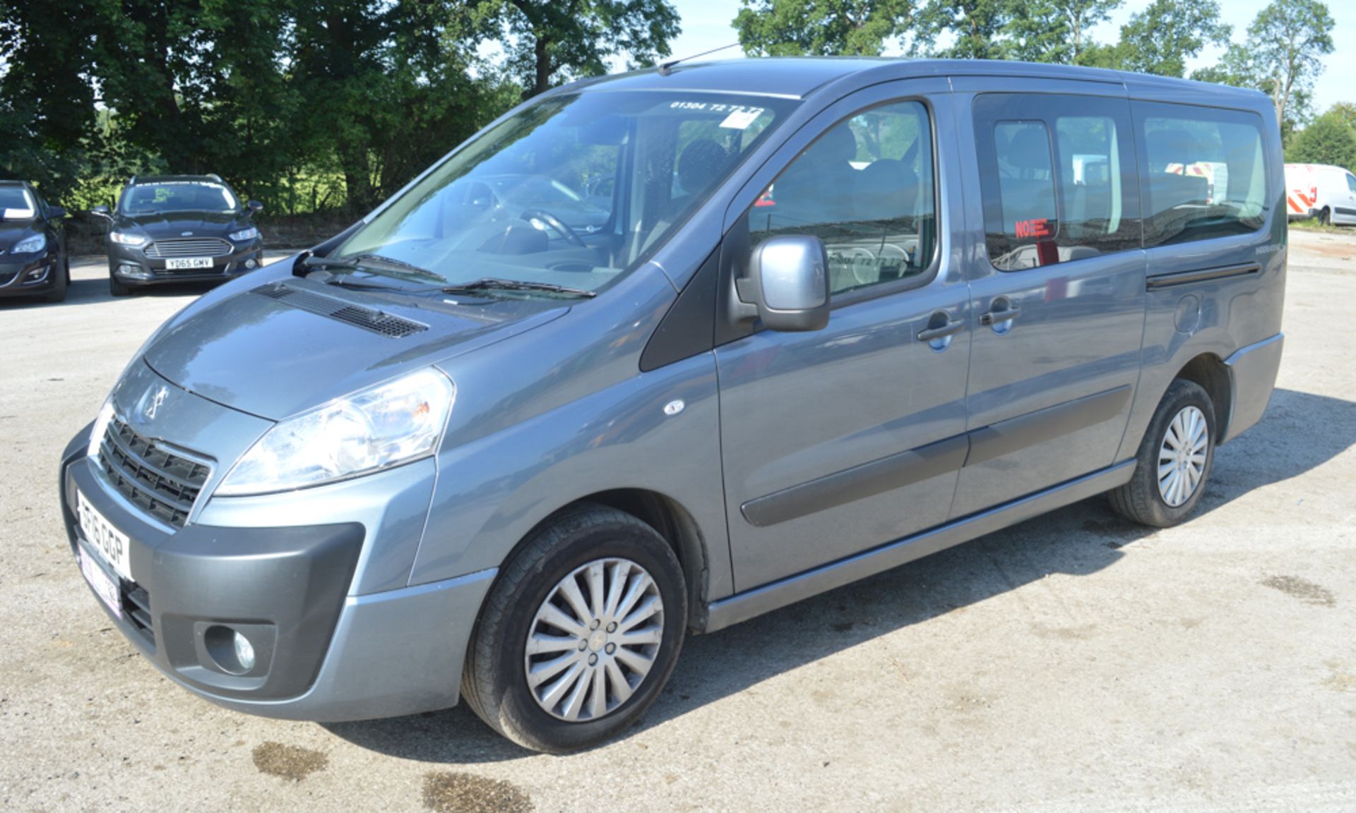 Peugeot Expert Tepee Independence SE Plus 6 seater minibus Registration number: SF16 GGP Date of - Image 4 of 13