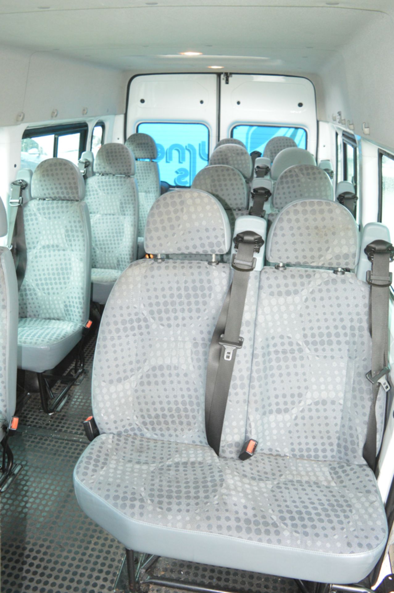 Ford Transit 135 T430 RWD 16 seat minibus  Registration Number: YT12 CXE Date of Registration: - Image 8 of 11