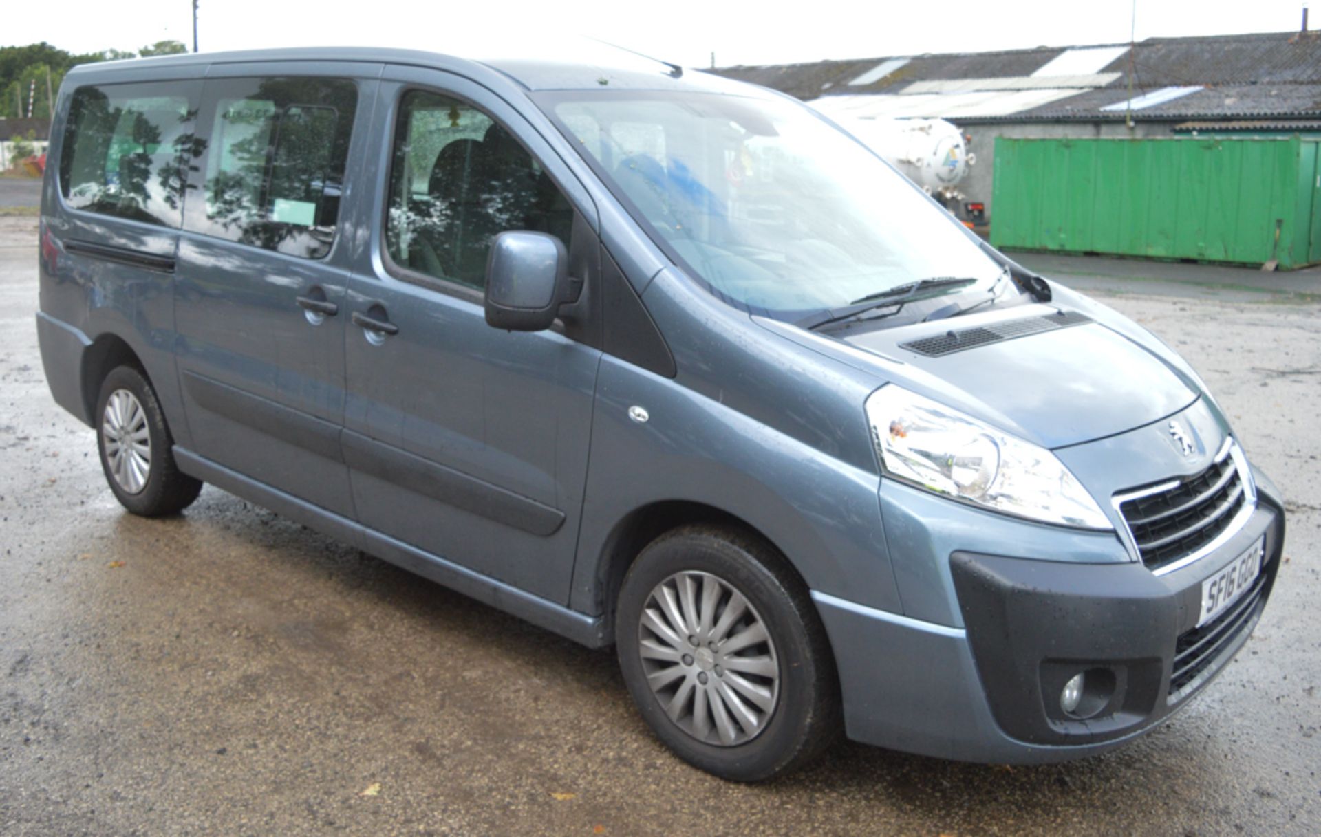 Peugeot Independence Expert Tepee 6 seat wheelchair access MPV Registration Number: SF16 GGO  Date