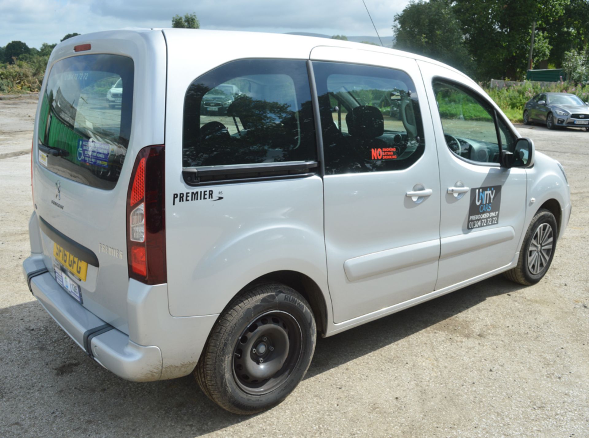 Peugeot Premier RS Blue HDI S/S 5 seat wheelchair access MPV Registration number: SF16 GFG Date of - Image 2 of 11