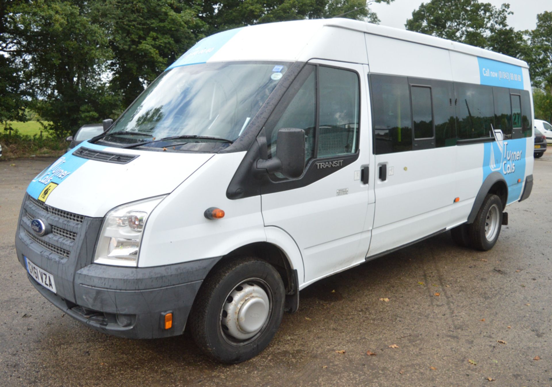 Ford Transit 135 T430 RWD 9 seat minibus Registration Number: GY61 VZA Date of Registration: 30/ - Image 4 of 12