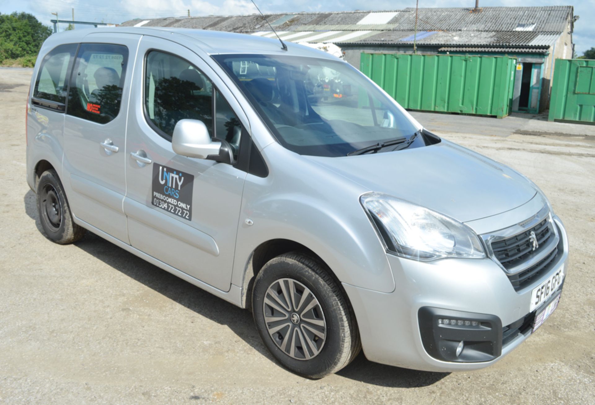 Peugeot Premier RS Blue HDI S/S 5 seat wheelchair access MPV Registration number: SF16 GFG Date of