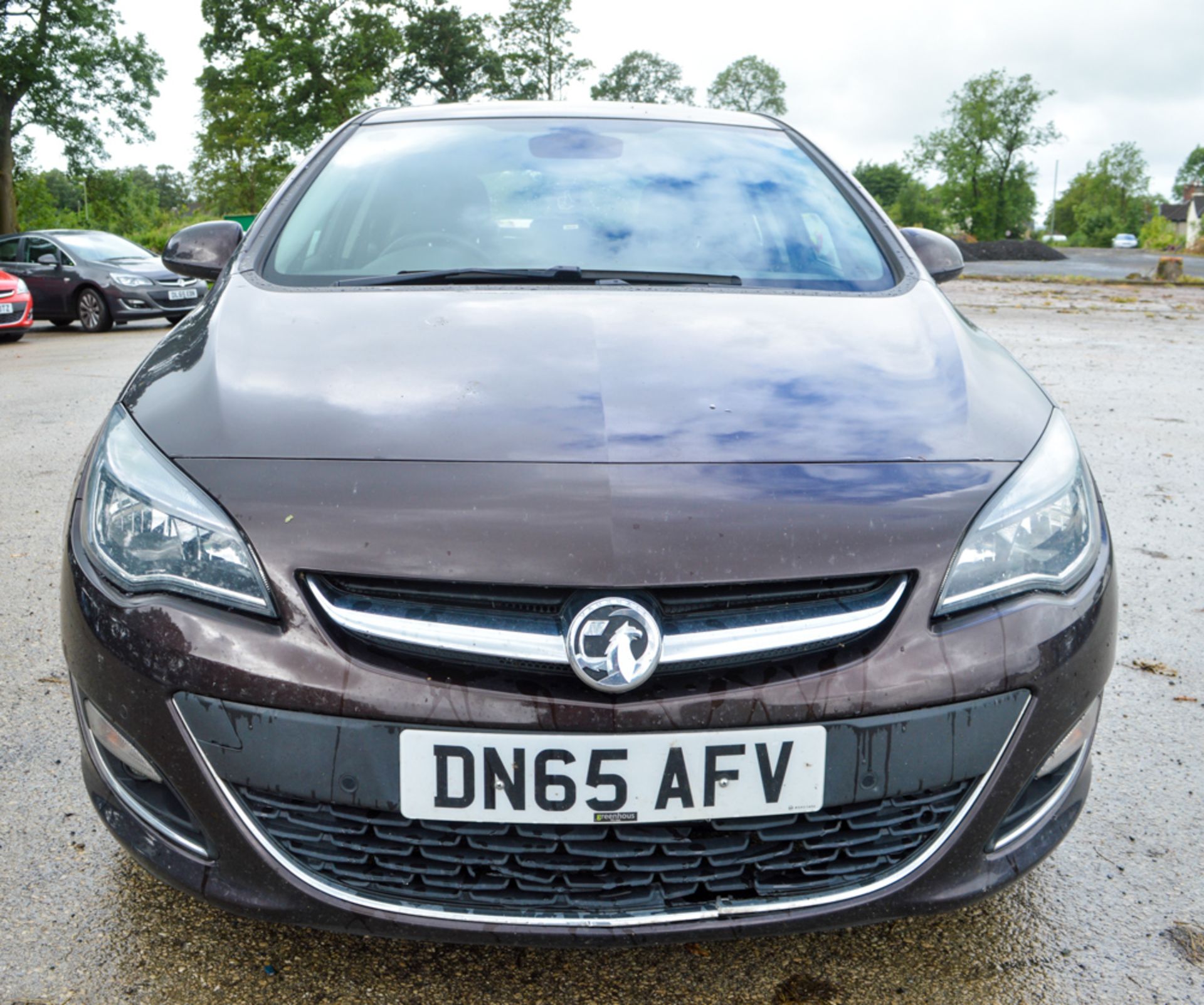 Vauxhall Astra 1.6 i VVT 16v Elite 5dr Hatchback Registration number: DN65 AFV Date of registration: - Image 6 of 10