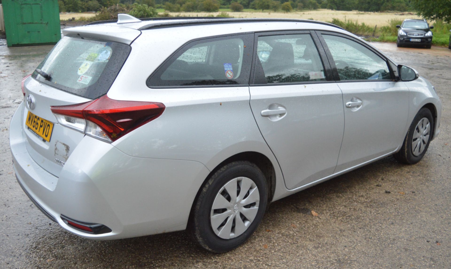 Toyota Auris Active D-4D 5 door estate car   Registration Number: MV66 PVO Date of Registration: - Image 2 of 11