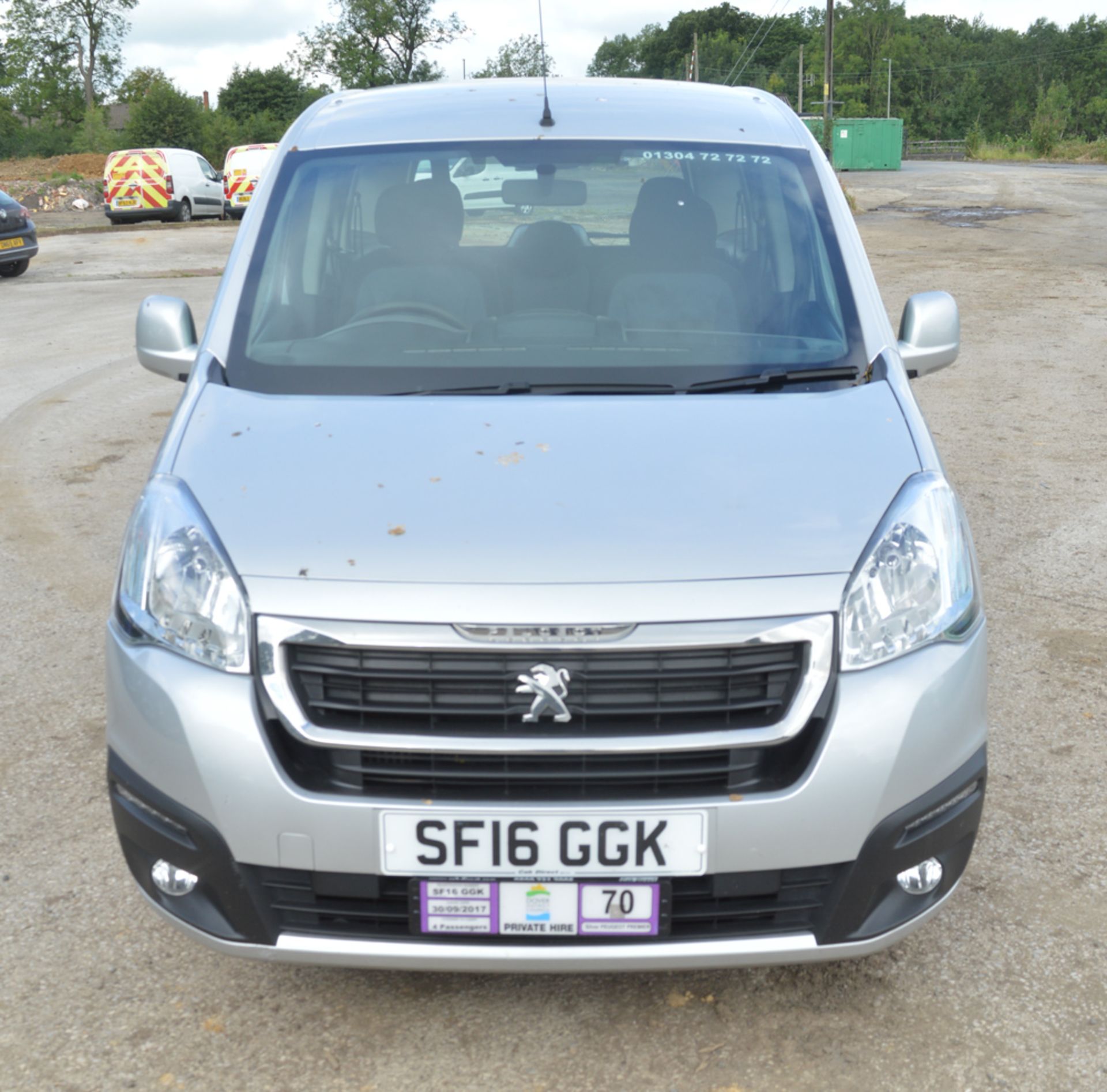 Peugeot Premier RS Blue HDI S/S 5 seat wheelchair access MPV Registration number: SF16 GGK  Date - Image 5 of 10