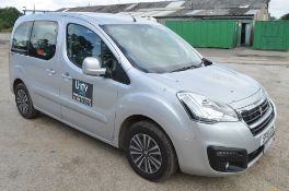 Peugeot Premier RS Blue HDI S/S 5 seat wheelchair access MPV Registration number: SF16 GGK  Date