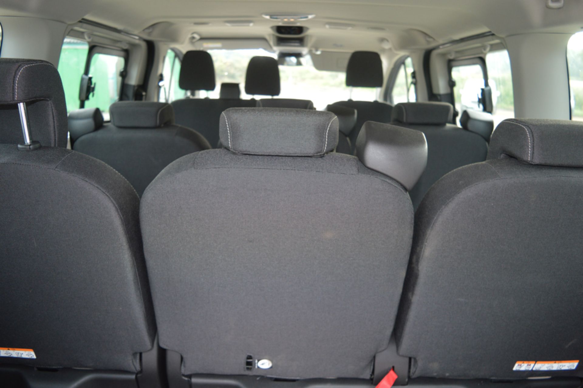 Ford Tourneo Custom 8 seat minibus  Registration Number: YD66 DRO  Date of Registration: 01/09/ - Image 8 of 15