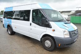 Ford Transit 135 T430 RWD 16 seat minibus  Registration Number: YT12 CXE Date of Registration: