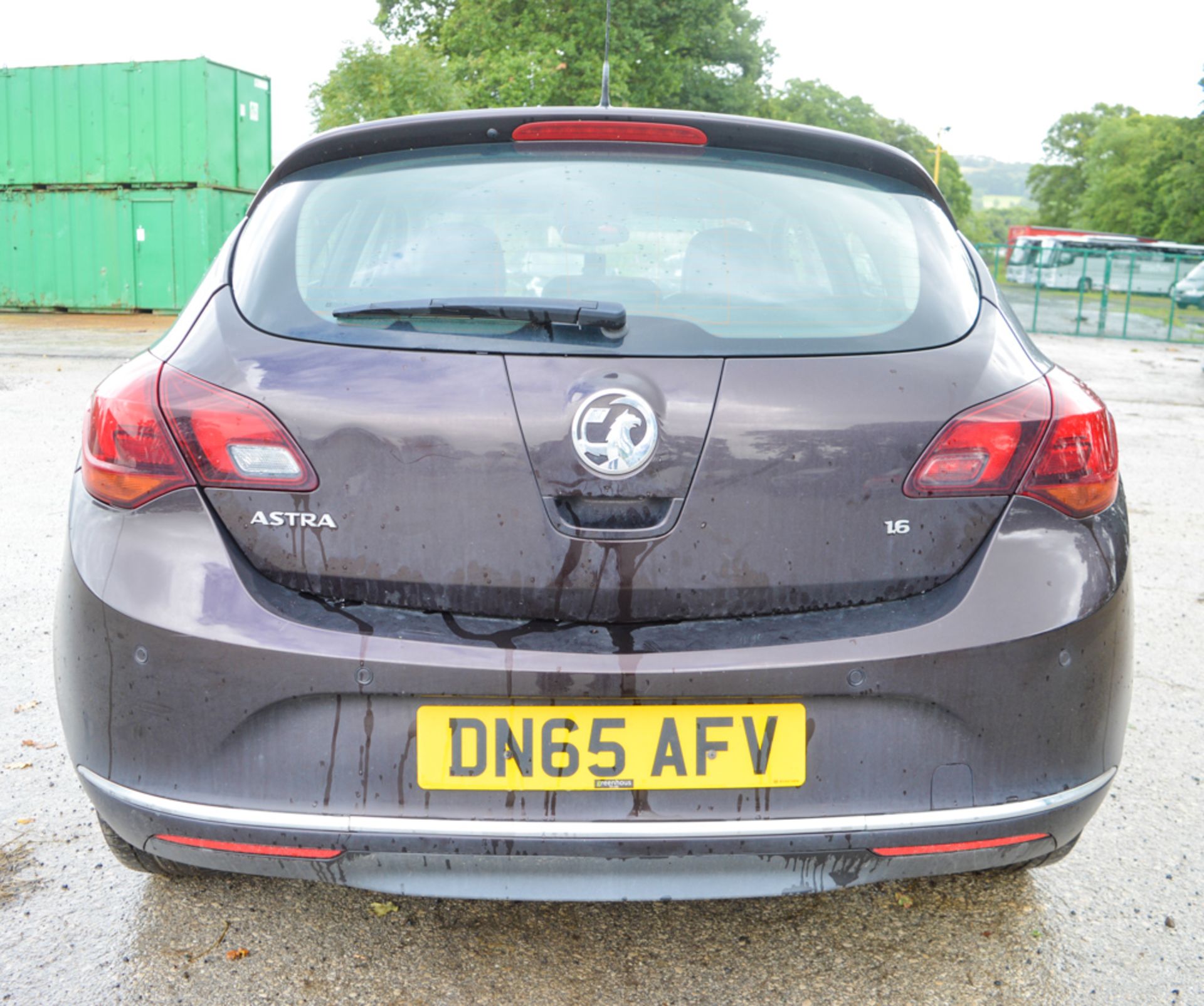 Vauxhall Astra 1.6 i VVT 16v Elite 5dr Hatchback Registration number: DN65 AFV Date of registration: - Image 7 of 10
