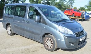 Peugeot Expert Tepee Independence SE Plus 6 seat minibus Registration number: SF16 AVP  Date of