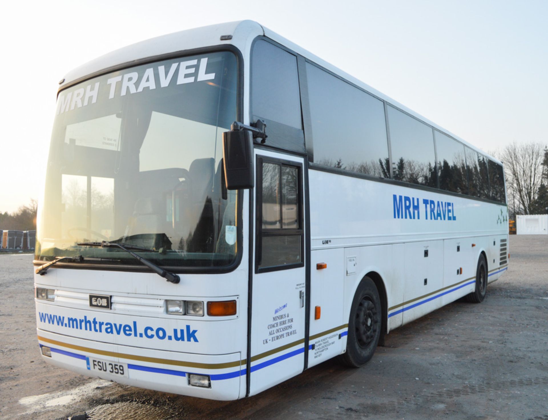 EOS 51 seat luxury coach Registration Number: FSU 359 Date of Registration: 20/04/1994 MOT - Image 6 of 10