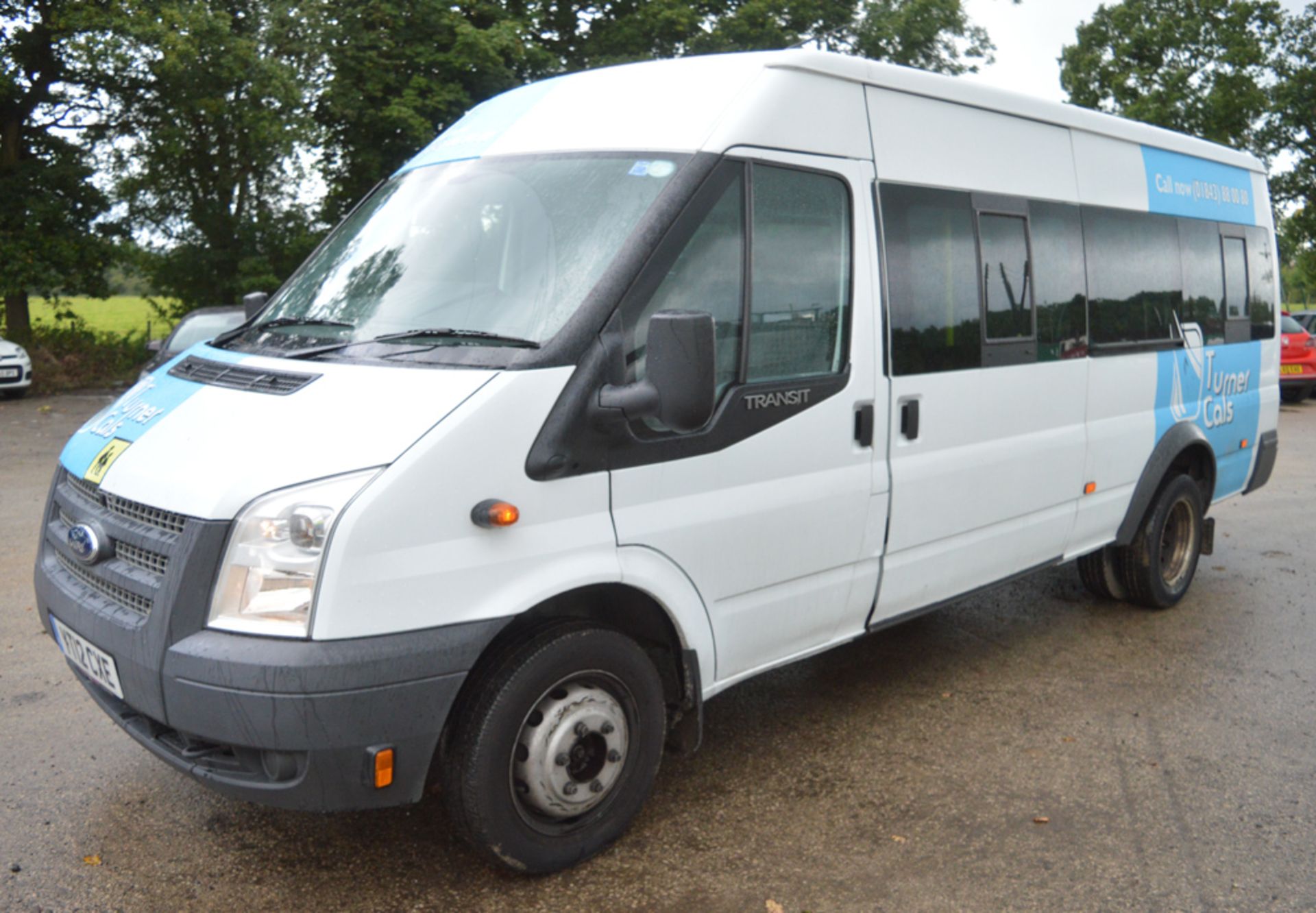 Ford Transit 135 T430 RWD 16 seat minibus  Registration Number: YT12 CXE Date of Registration: - Image 4 of 11