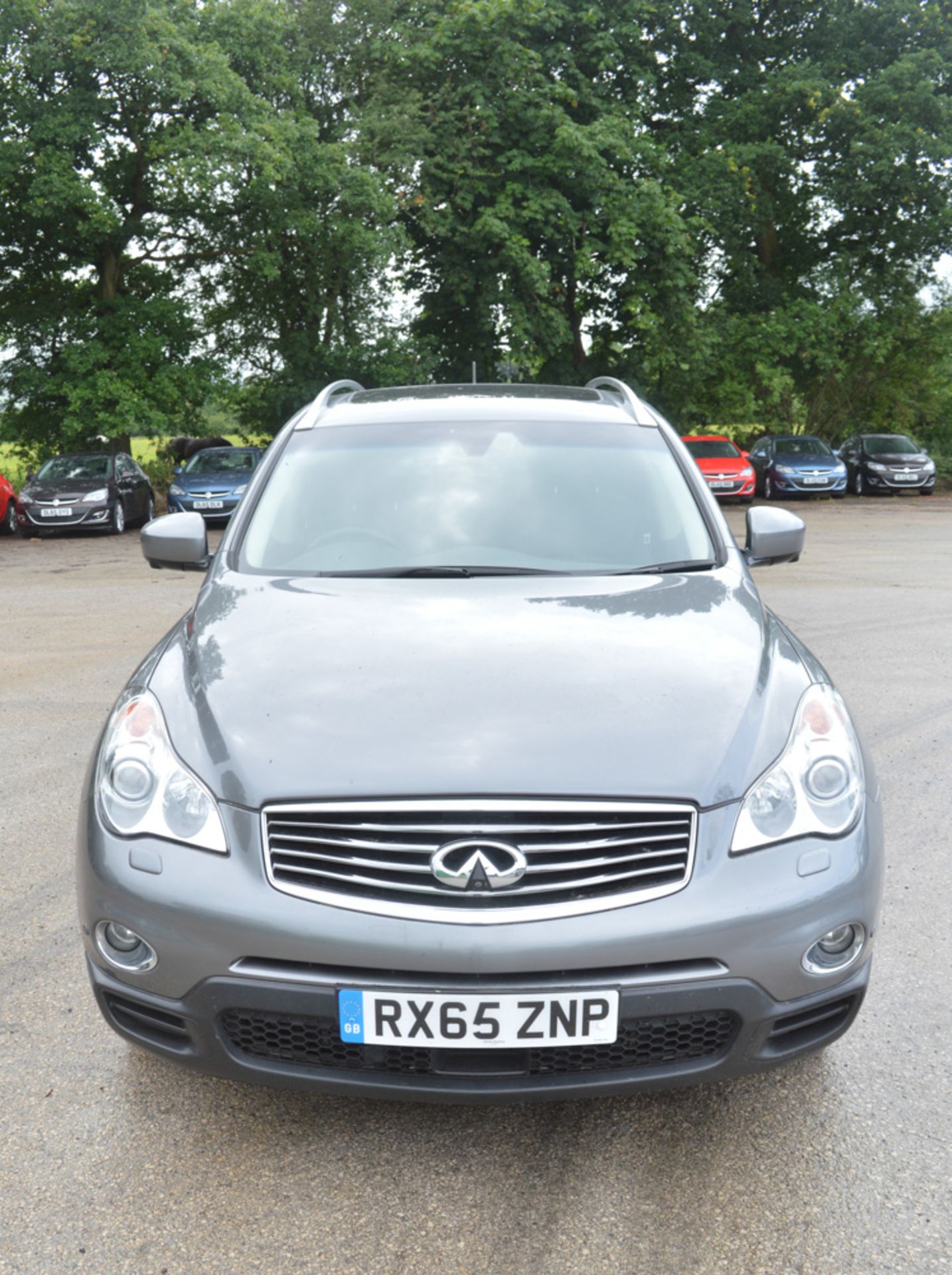 Infiniti QX50 3.0 TD GT Premium 5dr crossover  Registration number: RX65 ZNP Date of registration: - Image 5 of 9