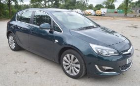 Vauxhall Astra 1.6 i VVT 16v Elite 5dr Hatchback Registration number: DL65 DZS Date of registration: