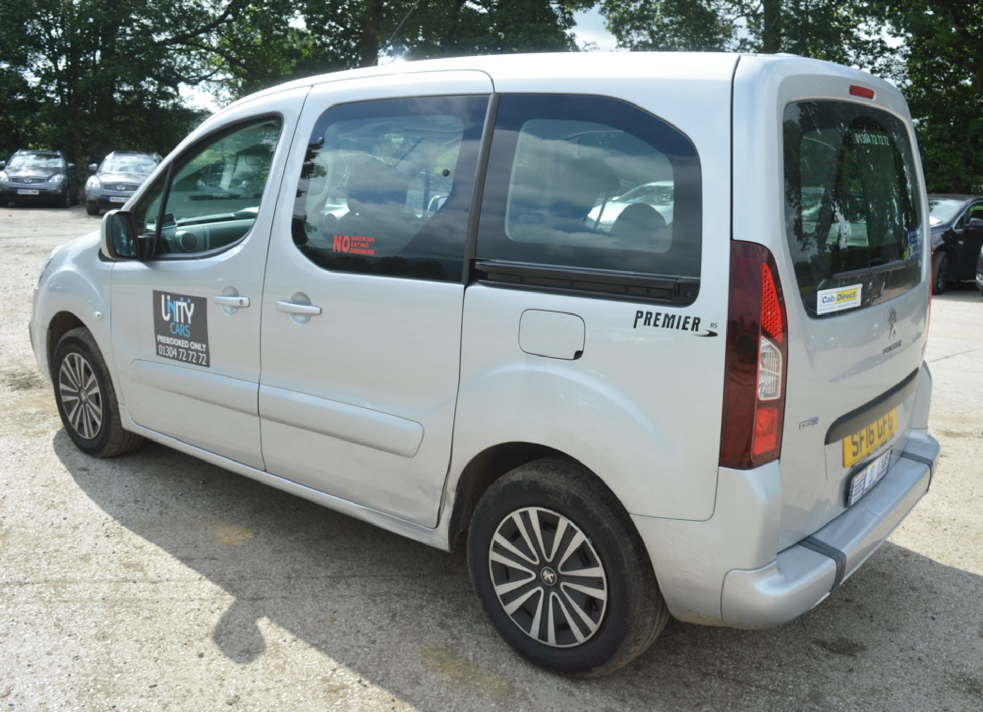 Peugeot Premier RS Blue HDI S/S 5 seat wheelchair access MPV Registration number: SF16 GFG Date of - Image 3 of 11