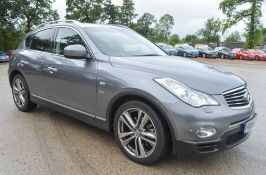 Infiniti QX50 3.0 TD GT Premium 5dr crossover  Registration number: RX65 ZNP Date of registration: