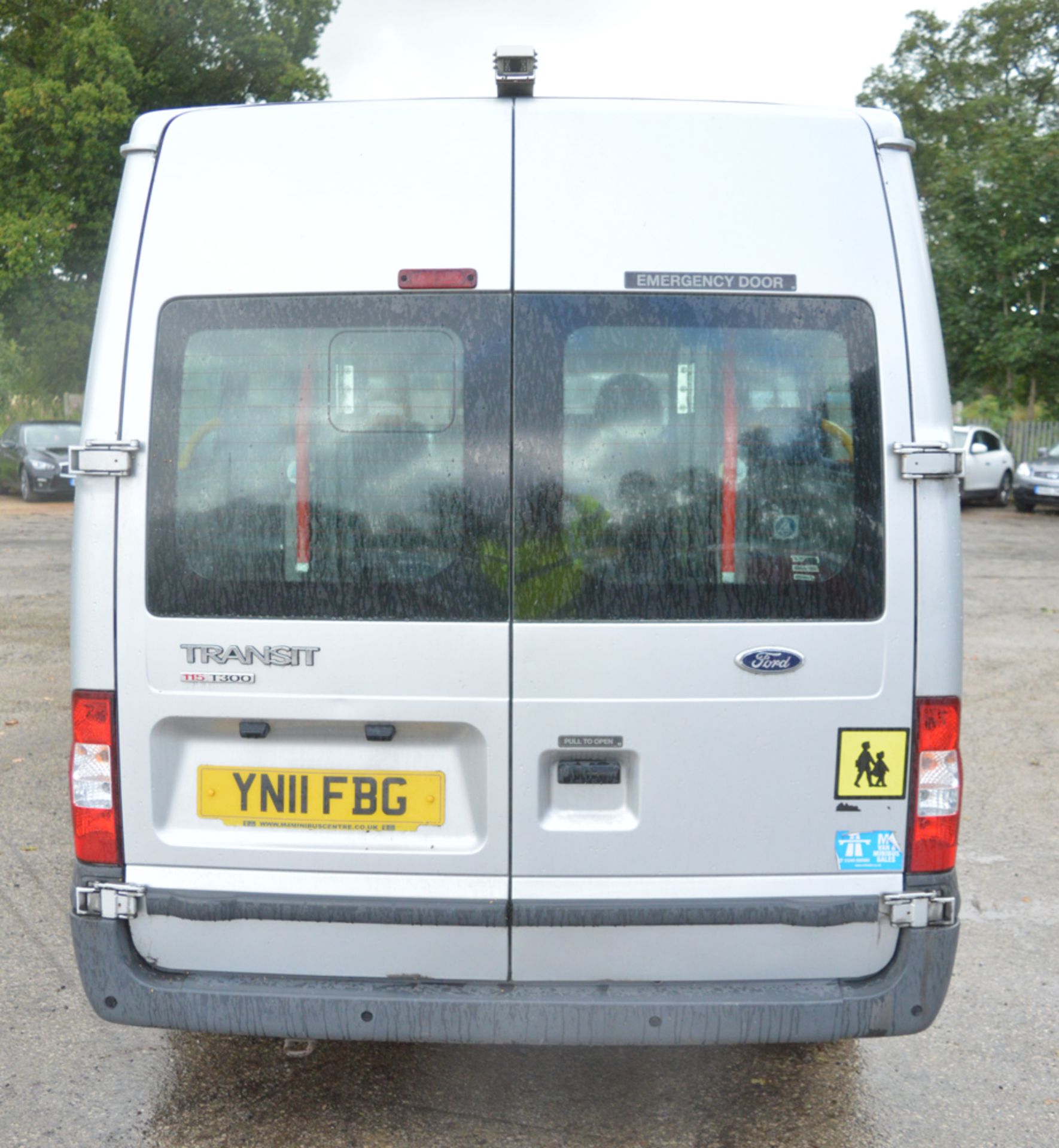 Ford Transit 7 seat minibus Registration Number: YN11 FBG Date of Registration: 30/12/2011 MOT: 19/ - Image 6 of 11