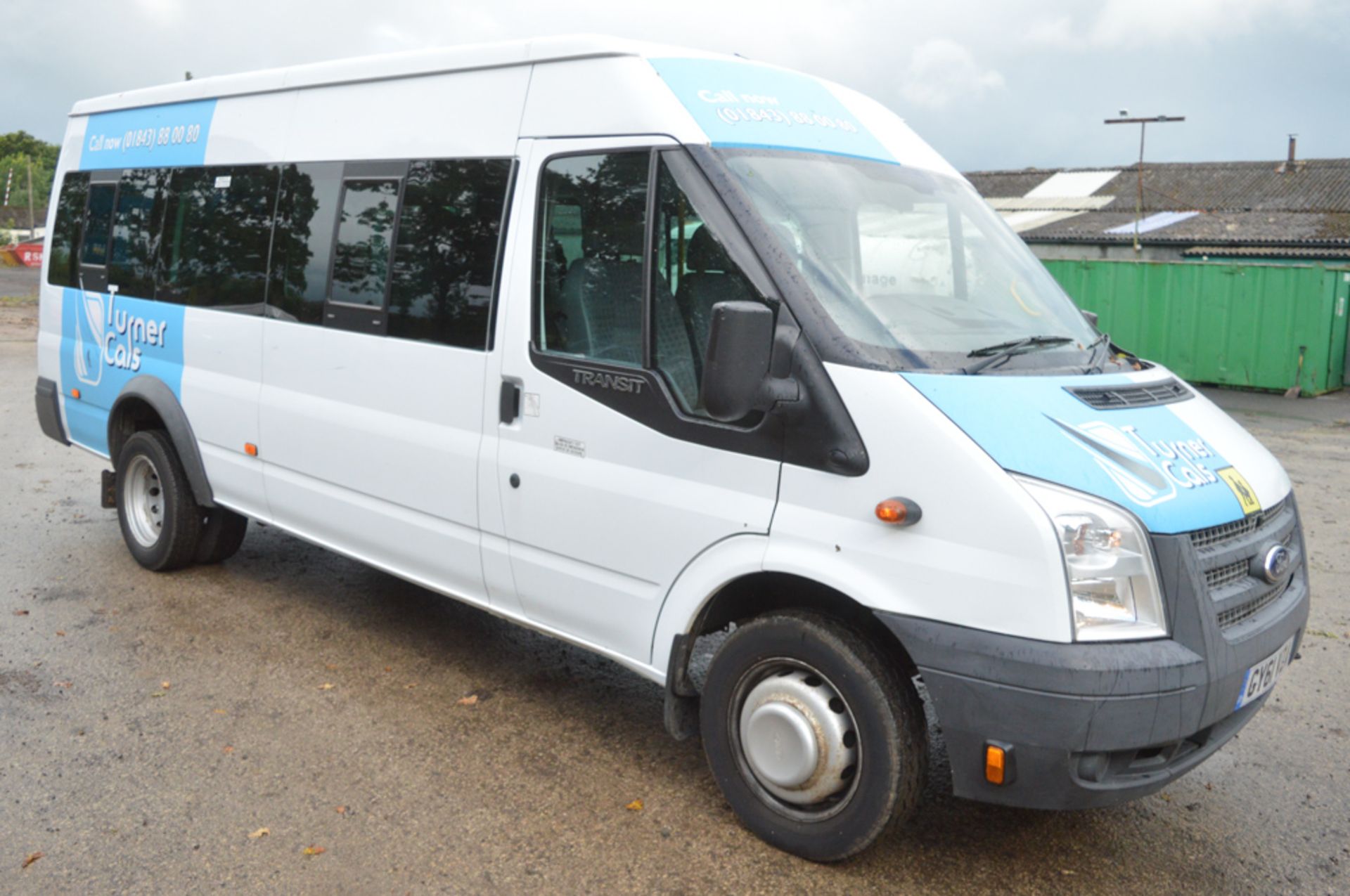 Ford Transit 135 T430 RWD 9 seat minibus Registration Number: GY61 VZA Date of Registration: 30/