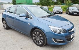 Vauxhall Astra 1.6 i VVT 16v Elite 5dr Hatchback Registration number: DL65 DTK Date of registration: