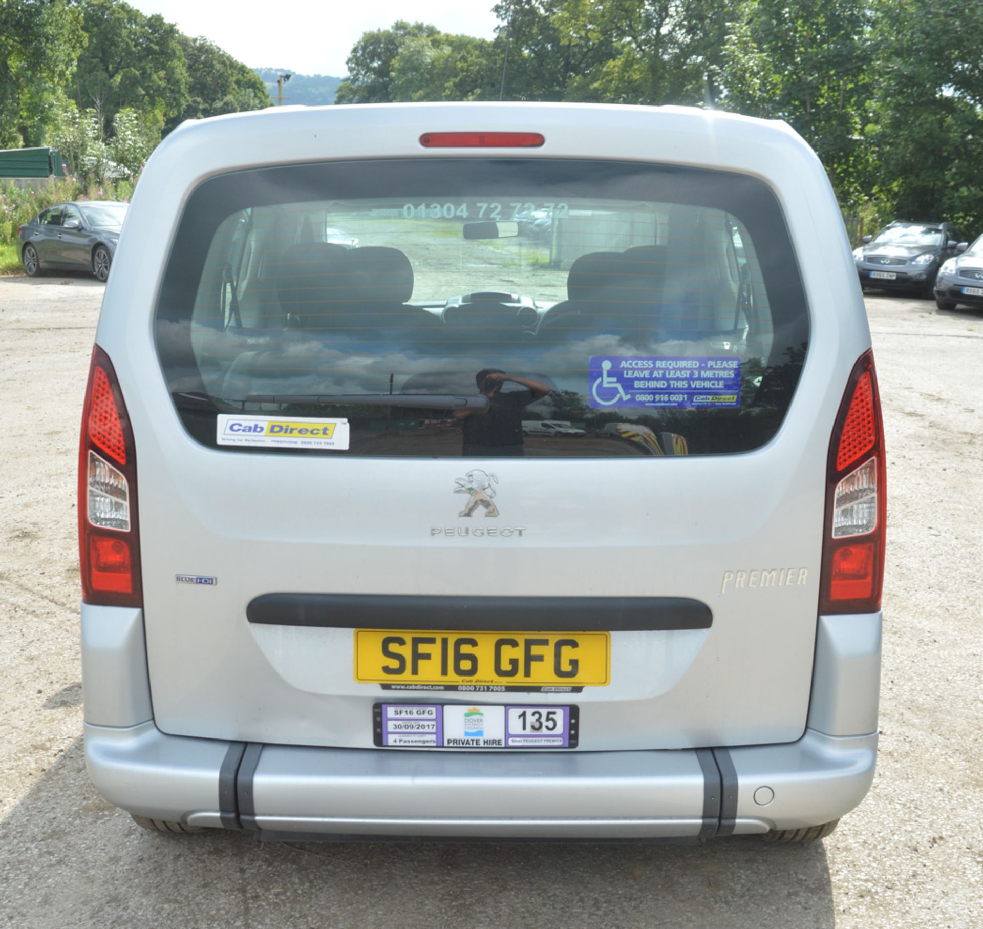 Peugeot Premier RS Blue HDI S/S 5 seat wheelchair access MPV Registration number: SF16 GFG Date of - Image 6 of 11