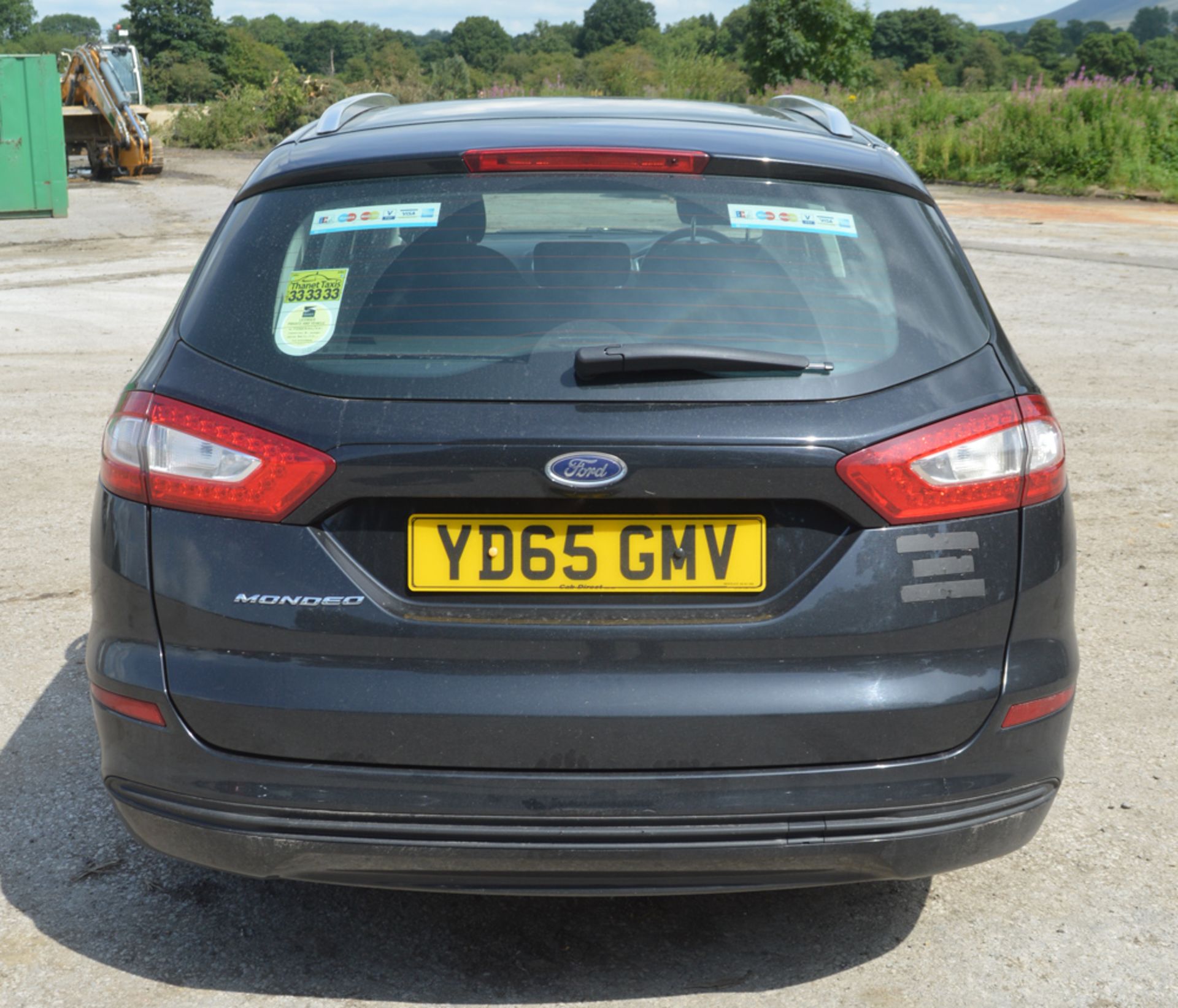 Ford Mondeo Zetec Econetic TDC 5 door estate car   Registration number: YD65 GMV Date of - Image 6 of 13