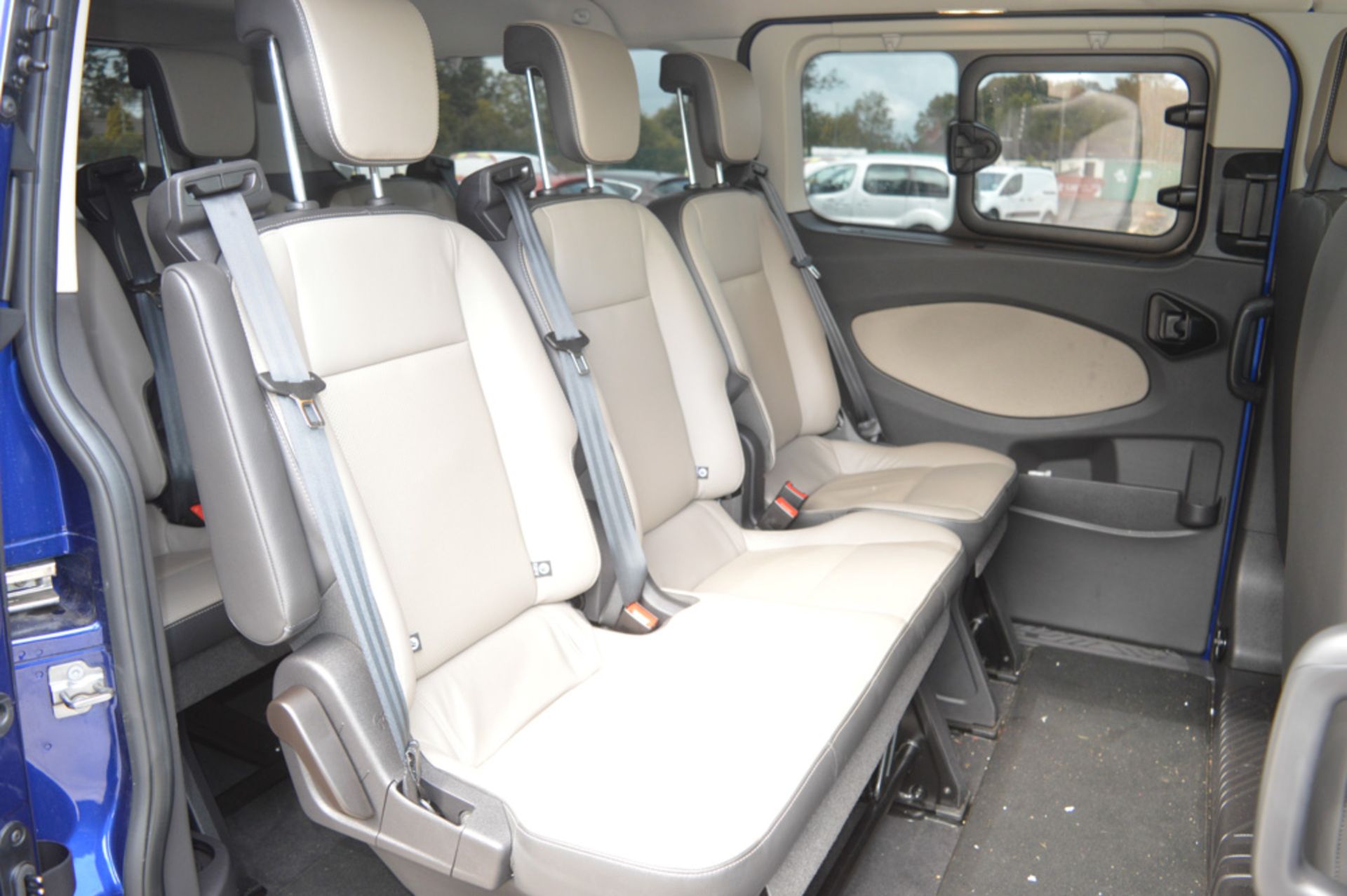 Ford Tourneo Custom 310 Titanium 8 seat minibus  Registration Number: YD66 DTV Date of Registration: - Image 12 of 12