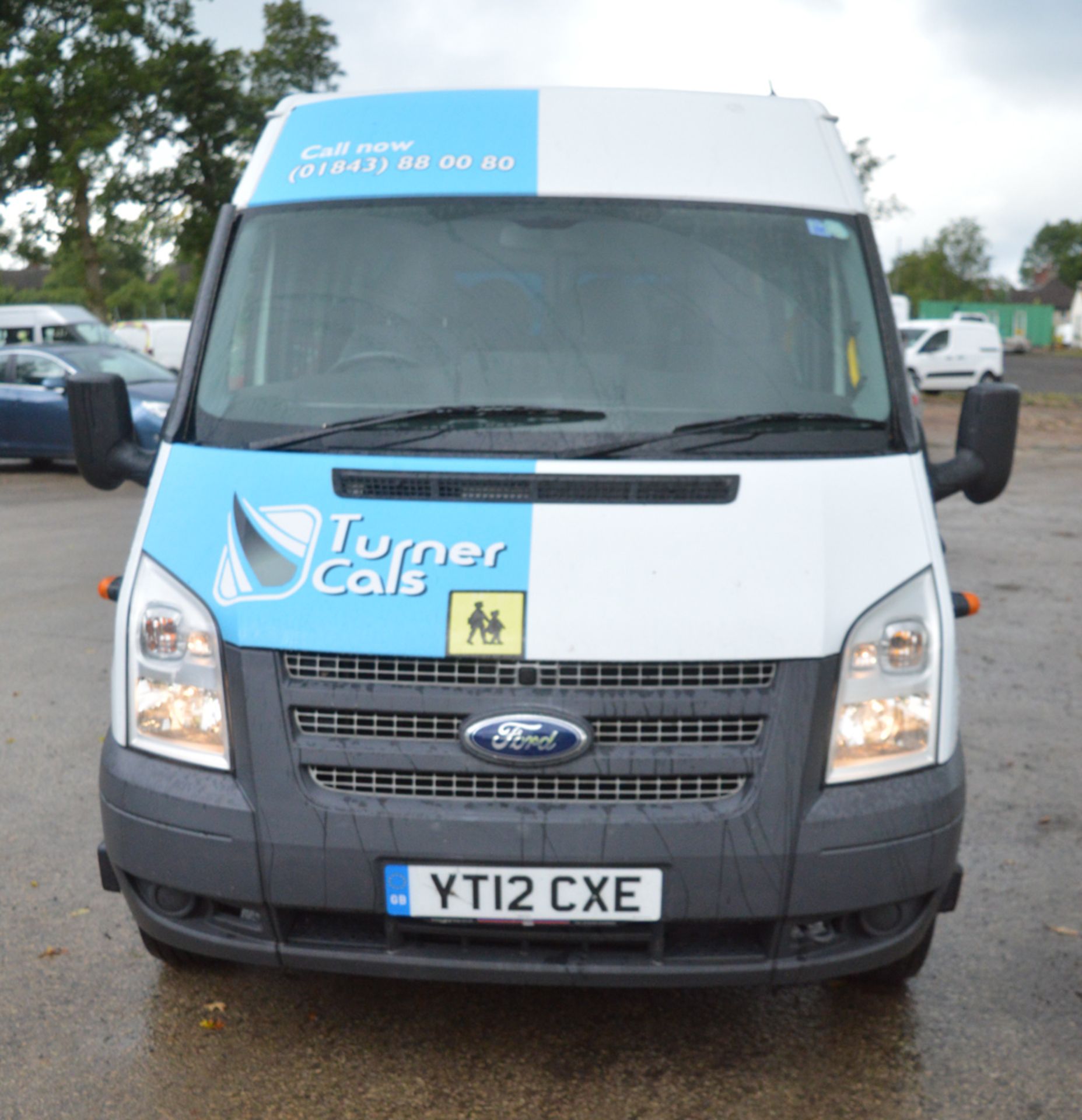 Ford Transit 135 T430 RWD 16 seat minibus  Registration Number: YT12 CXE Date of Registration: - Image 5 of 11