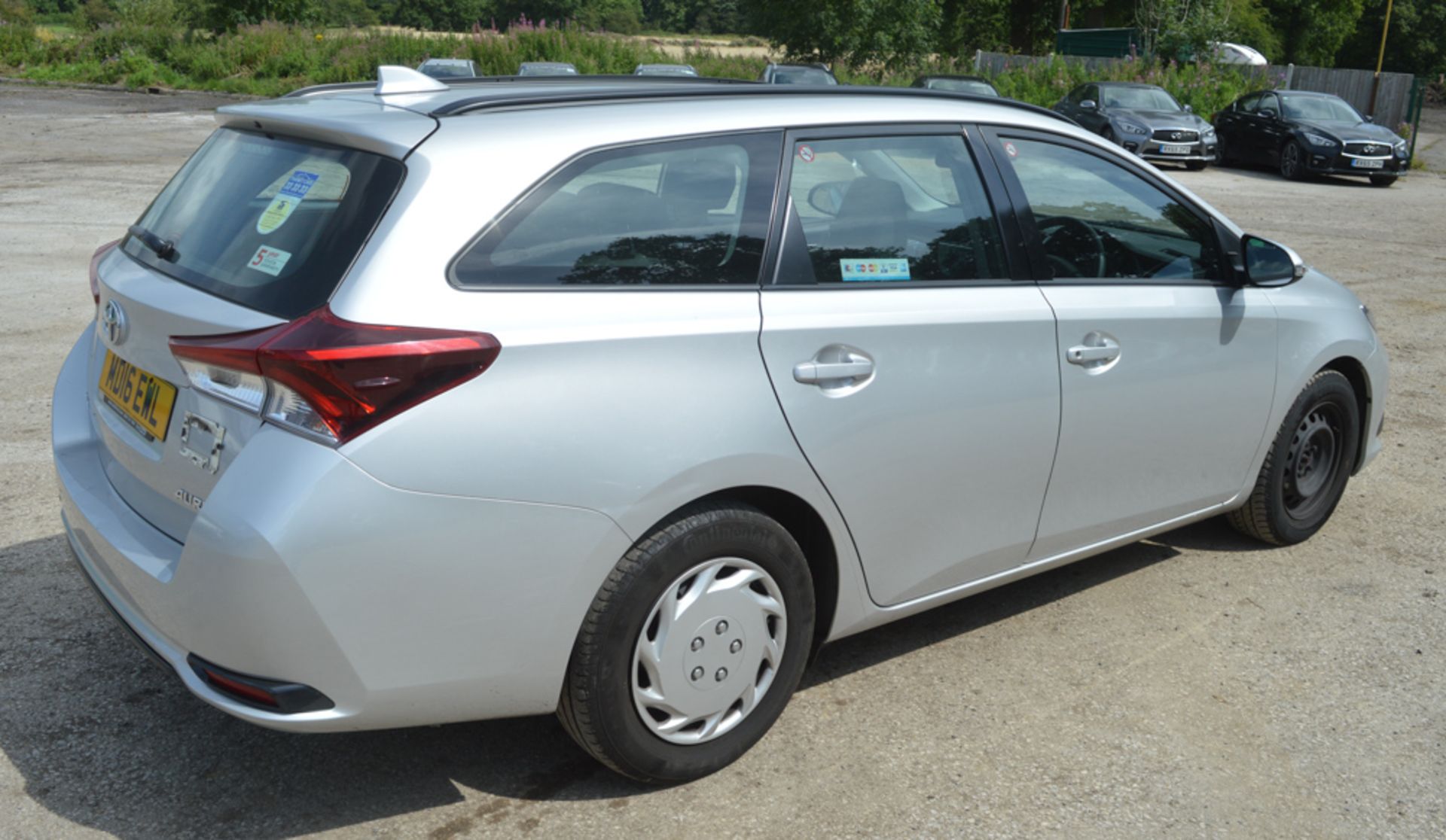 Toyota Auris Active D-4D 5 door estate car  Registration number: MD16 EWL Date of Registration: 25/ - Image 2 of 11