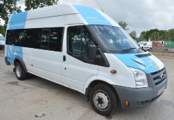 Ford Transit 115 T430 17S RWD 8 seat minibus  Registration Number: GY60 MUB Date of Registration: