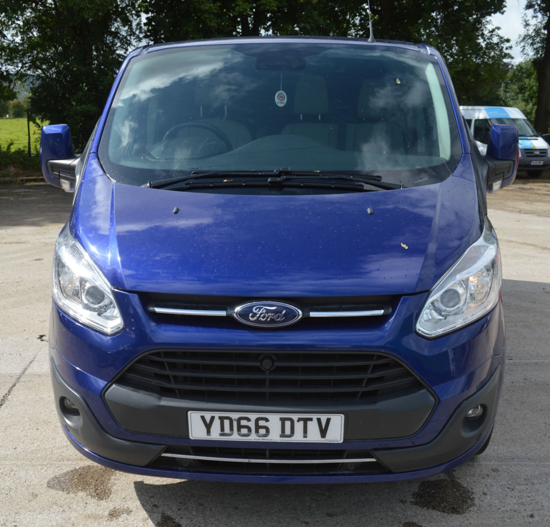 Ford Tourneo Custom 310 Titanium 8 seat minibus  Registration Number: YD66 DTV Date of Registration: - Image 5 of 12