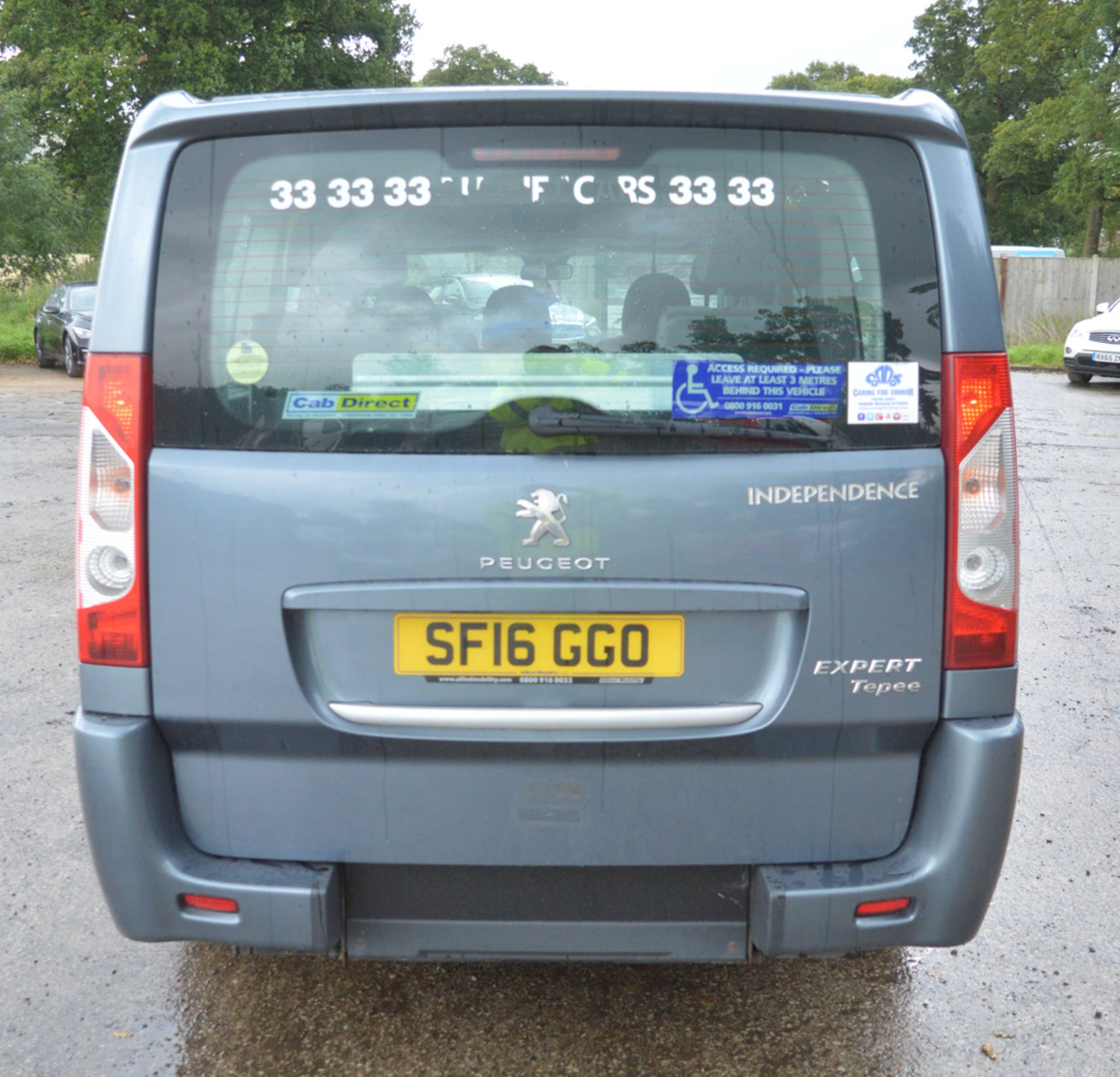 Peugeot Independence Expert Tepee 6 seat wheelchair access MPV Registration Number: SF16 GGO  Date - Image 6 of 12