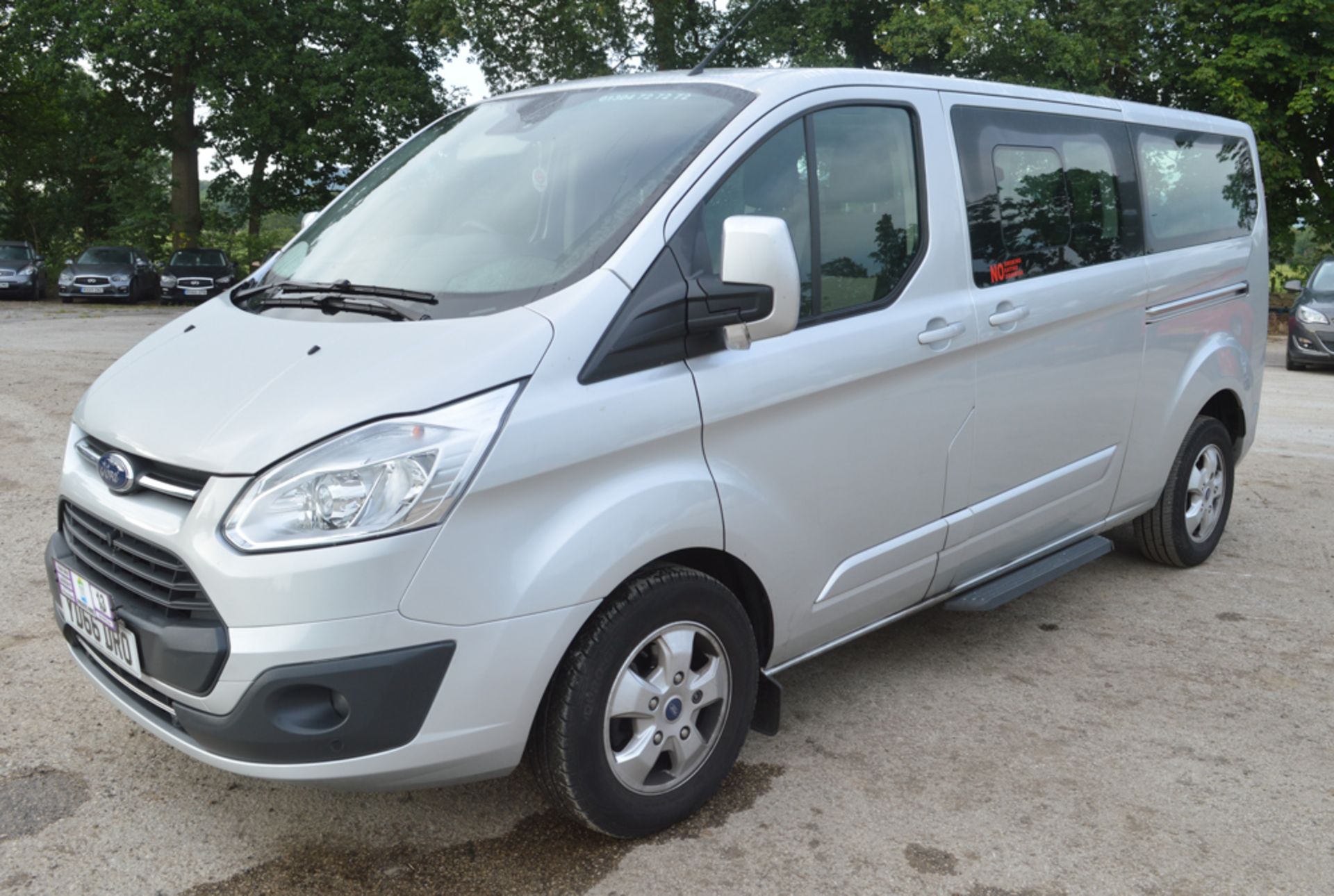 Ford Tourneo Custom 8 seat minibus  Registration Number: YD66 DRO  Date of Registration: 01/09/ - Image 4 of 15
