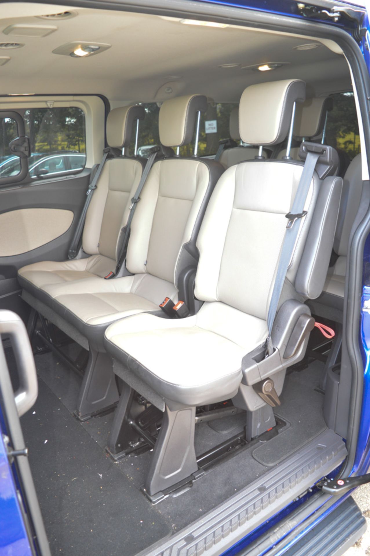 Ford Tourneo Custom 310 Titanium 8 seat minibus  Registration Number: YD66 DTV Date of Registration: - Image 9 of 12