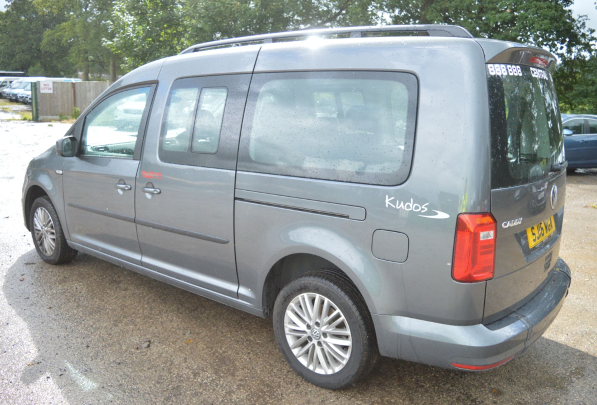 Volkswagen Caddy Maxi C20 Life TDI 5 seat wheelchaire access MPV  Registration Number: SJ16 WGA Date - Image 3 of 12