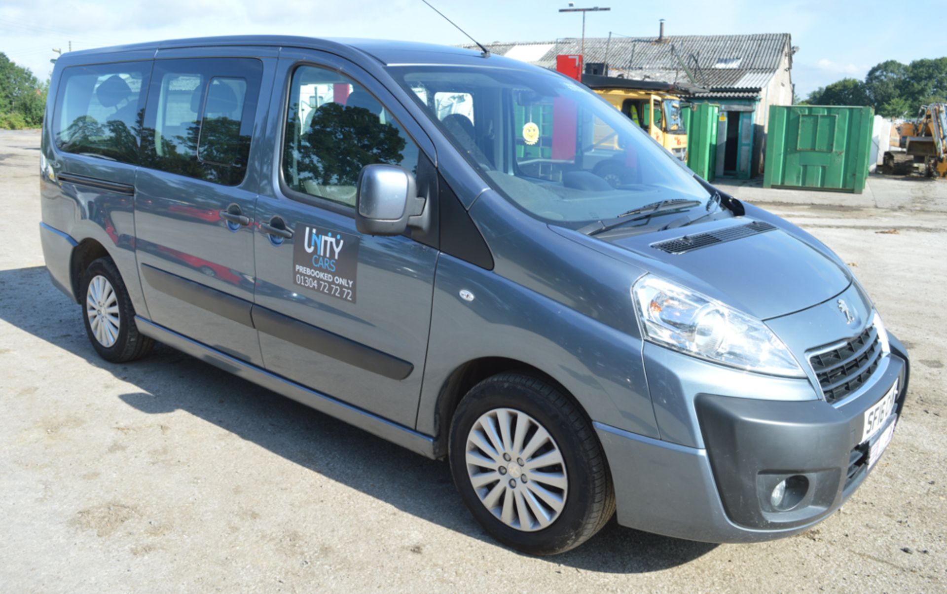 Peugeot Expert Tepee Independence SE Plus 6 seat minibus Registration number: SF16 CHN Date of
