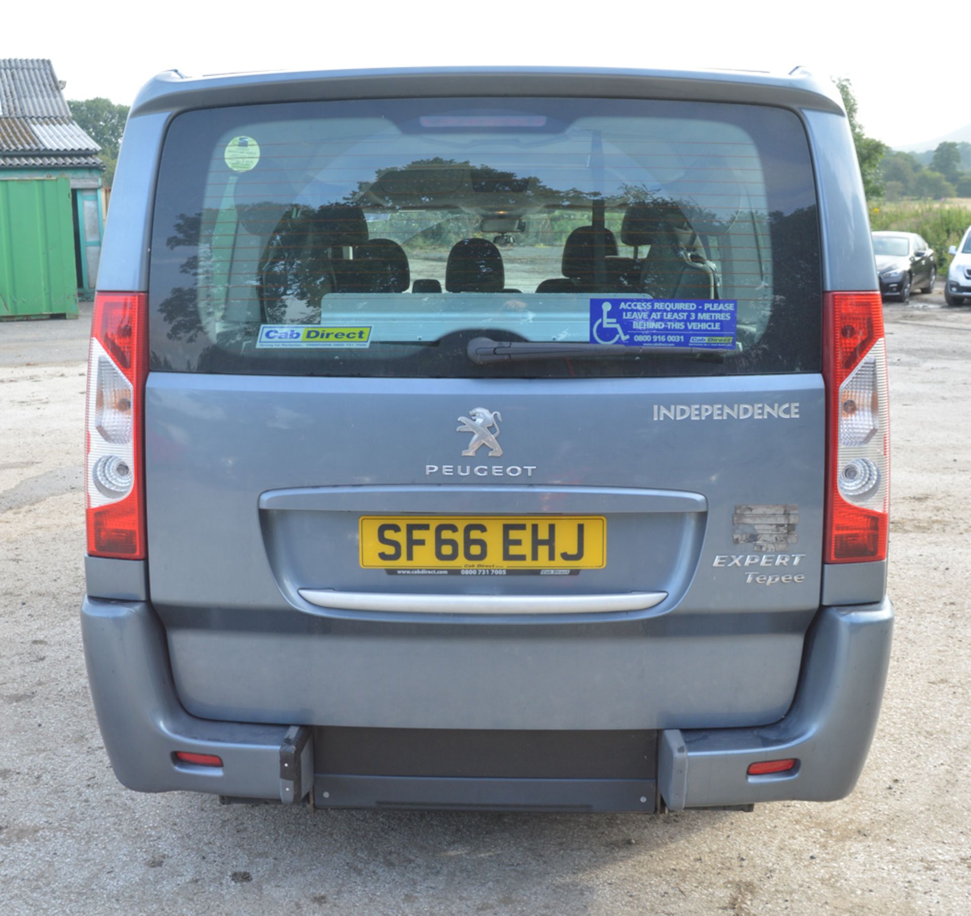 Peugeot Expert Tepee Independence SE Plus 6 seat minibus Registration number: SF66 EHJ Date of - Image 6 of 13